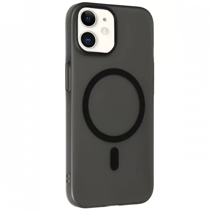 Joko iPhone 11 Tuna PC Slim Magsafe Kapak - Siyah