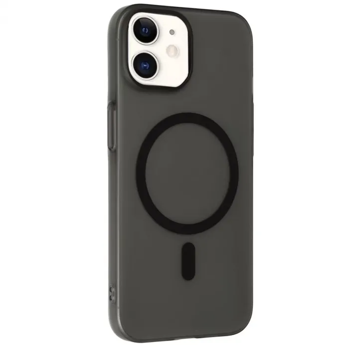 Joko iPhone 11 Tuna PC Slim Magsafe Kapak - Siyah