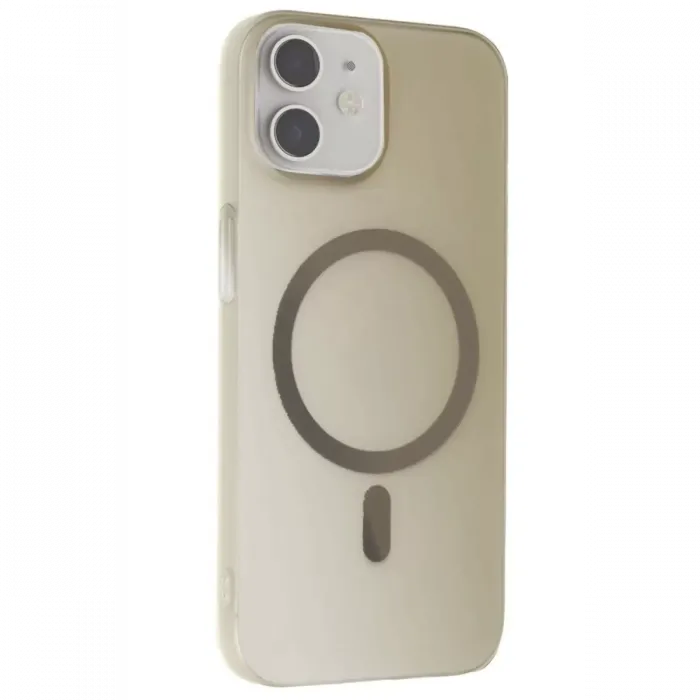 Joko Apple iPhone 11 Tuna PC Slim Magsafe Kapak - Titan Gri