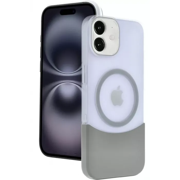 Joko iPhone 11 Velar Magsafe Kapak - Natural Grey