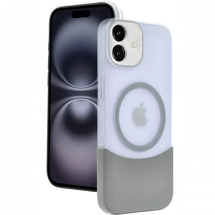 Joko iPhone 11 Velar Magsafe Kapak - Natural Grey