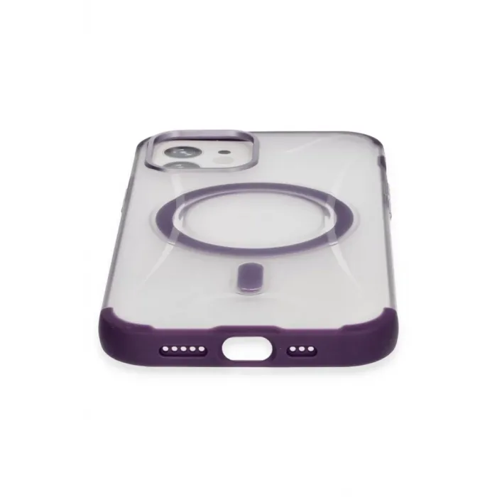 Joko iPhone 12 Hilton Magsafe Kapak - Derin Mor