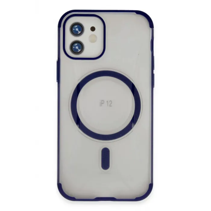 Joko iPhone 12 Hilton Magsafe Kapak - Lacivert