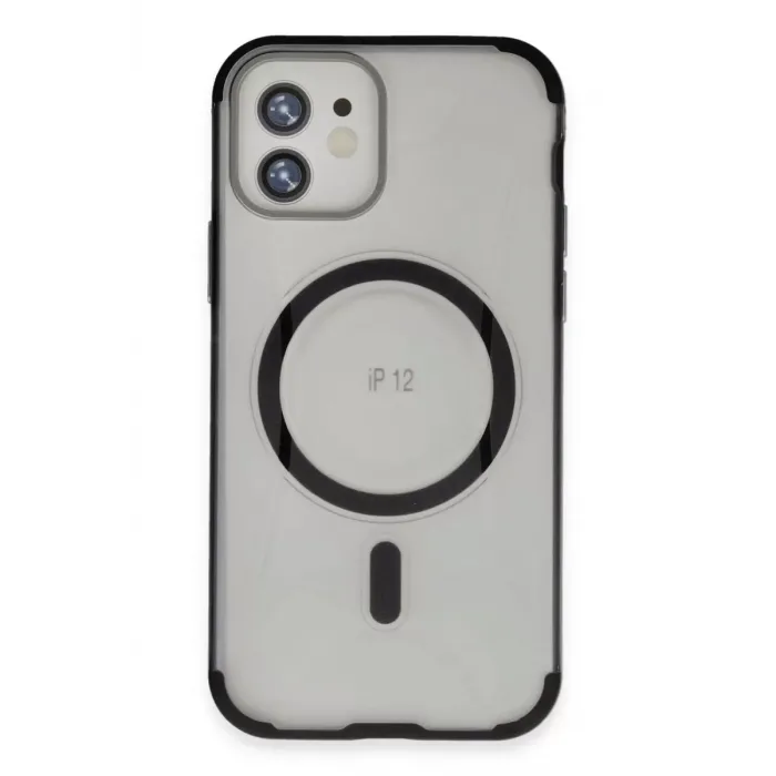 Joko Apple iPhone 12 Hilton Magsafe Kapak - Siyah