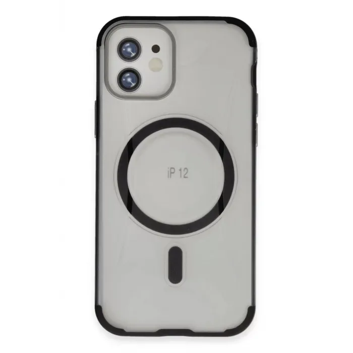 Joko iPhone 12 Hilton Magsafe Kapak - Siyah