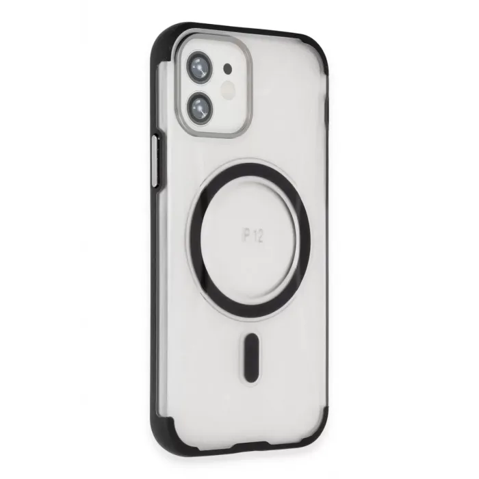 Joko Apple iPhone 12 Hilton Magsafe Kapak - Siyah