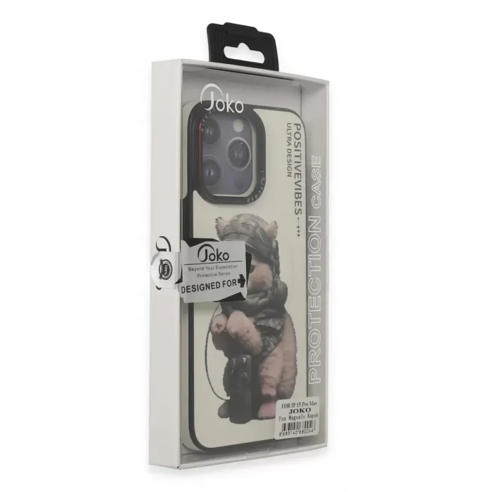 Joko iPhone 13 Pro Max Fun Magsafe Kapak - Titan Gri