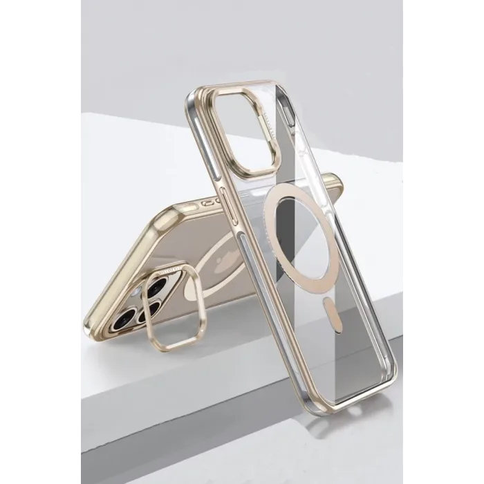 Joko iPhone 14 Pro Drop Magsafe Kapak - Titan Gri