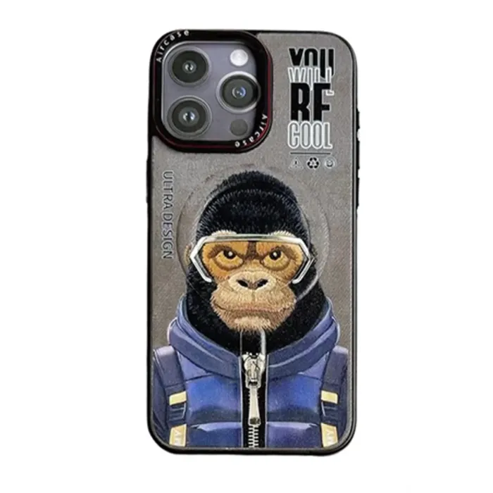 Joko iPhone 14 Pro Fun Magsafe Kapak - Natural Grey