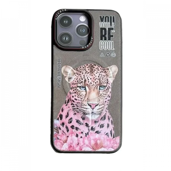 Joko iPhone 14 Pro Fun Magsafe Kapak - Natural Grey-2