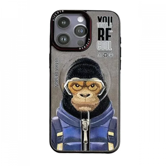 Joko iPhone 14 Pro Fun Magsafe Kapak - Natural Grey