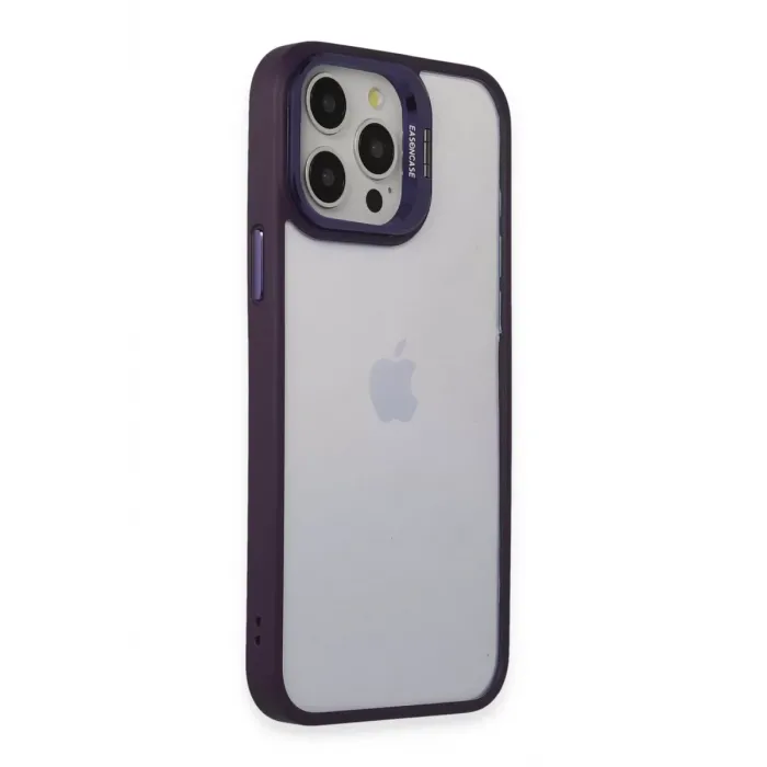 Joko iPhone 14 Pro Kılıf Roblox Lens Standlı Kapak - Mor