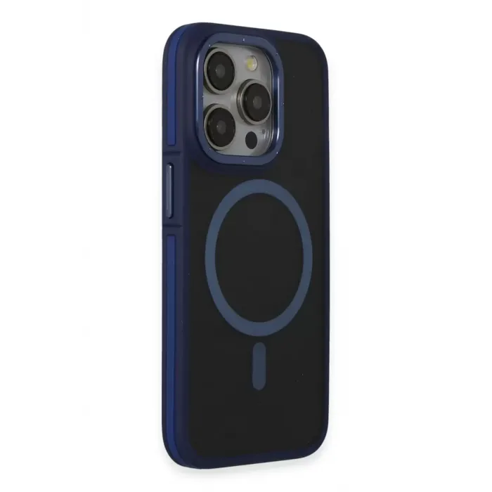 Joko iPhone 14 Pro Kılıf Rocky Magsafe Kapak - Lacivert