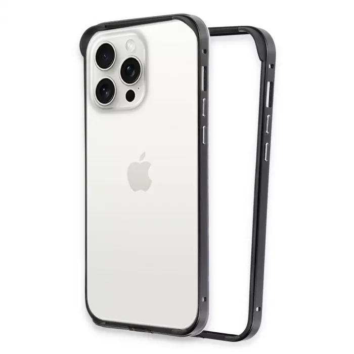 Joko Apple iPhone 14 Pro Land Bumper Koruma Kapak - Siyah