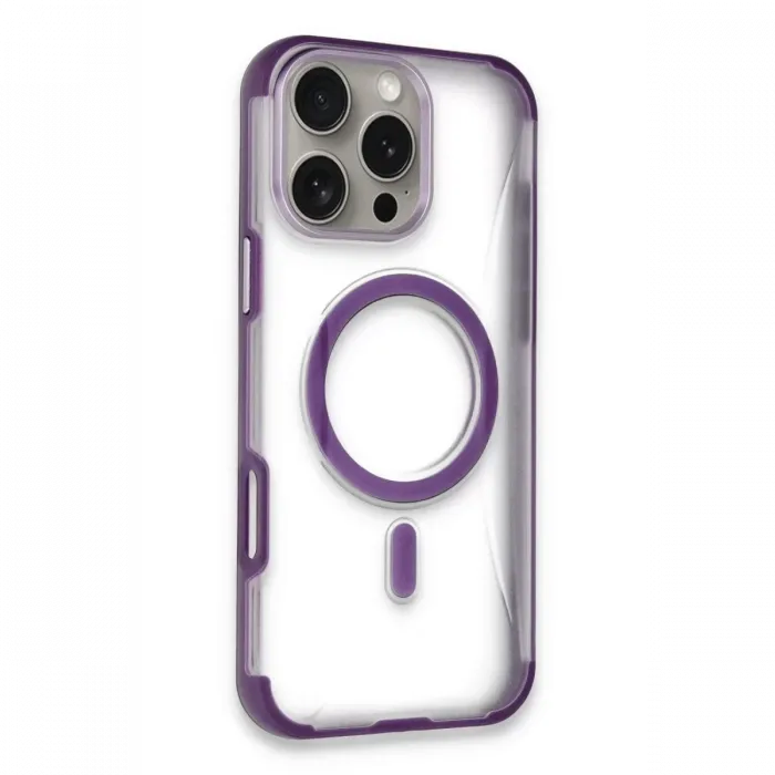 Joko iPhone 14 Pro Max Hilton Magsafe Kapak - Derin Mor