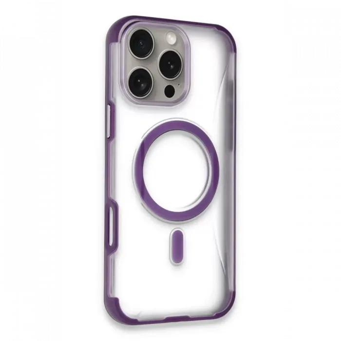 Joko Apple iPhone 14 Pro Max Hilton Magsafe Kapak - Derin Mor