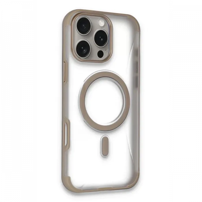 Joko iPhone 14 Pro Max Hilton Magsafe Kapak - Gold