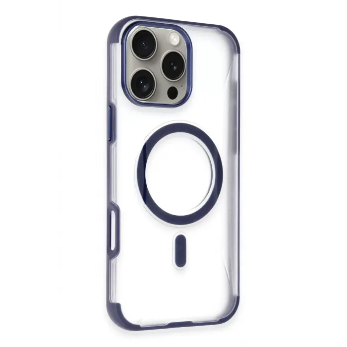 Joko iPhone 14 Pro Max Hilton Magsafe Kapak - Lacivert