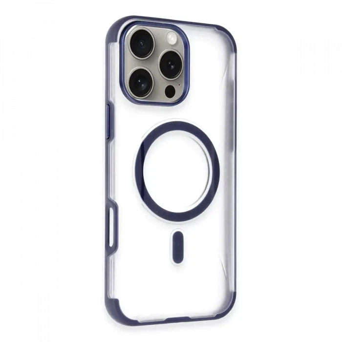 Joko iPhone 14 Pro Max Hilton Magsafe Kapak - Lacivert