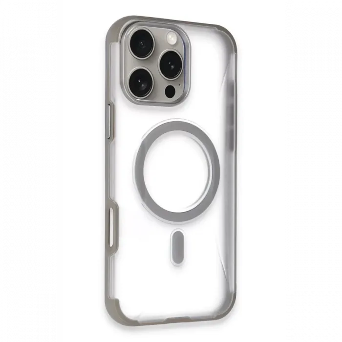 Joko iPhone 14 Pro Max Hilton Magsafe Kapak - Titan Gri