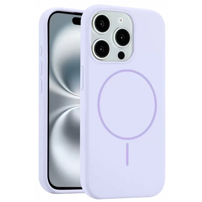 Joko iPhone 14 Pro Max Kılıf Jully Magsafe Kapak - Lila