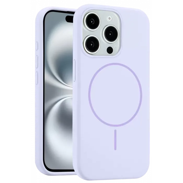 Joko iPhone 14 Pro Max Kılıf Jully Magsafe Kapak - Lila