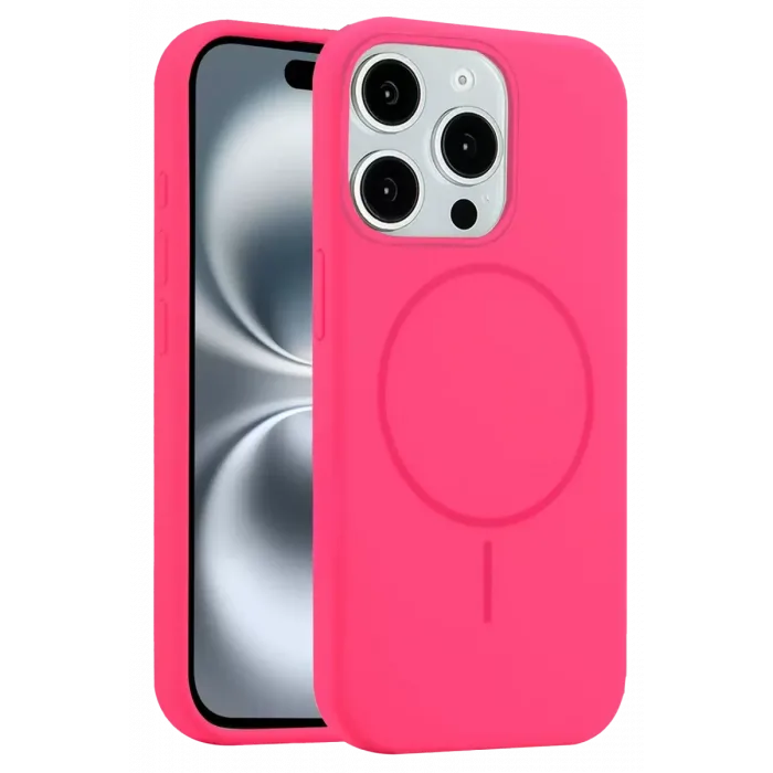 Joko iPhone 14 Pro Max Kılıf Jully Magsafe Kapak - Pembe