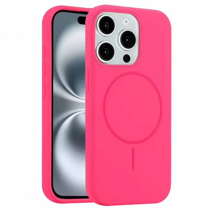 Joko iPhone 14 Pro Max Kılıf Jully Magsafe Kapak - Pembe