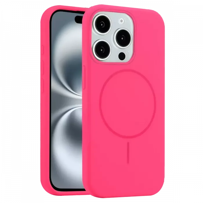 Joko iPhone 14 Pro Max Kılıf Jully Magsafe Kapak - Pembe