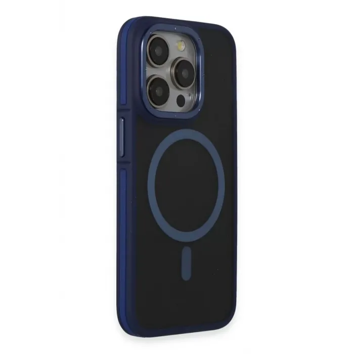 Joko iPhone 14 Pro Max Kılıf Rocky Magsafe Kapak - Lacivert