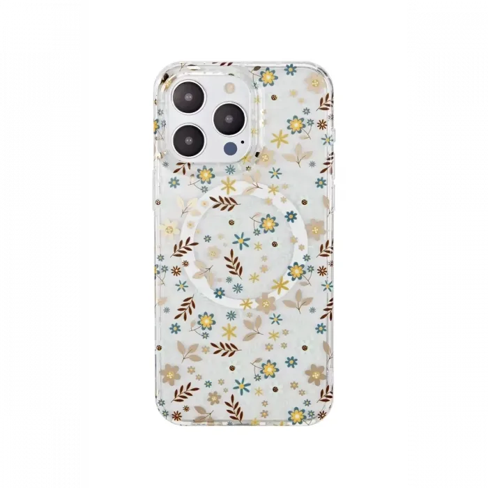 Joko iPhone 14 Pro Max Tanya Magsafe Kapak - Desen 2