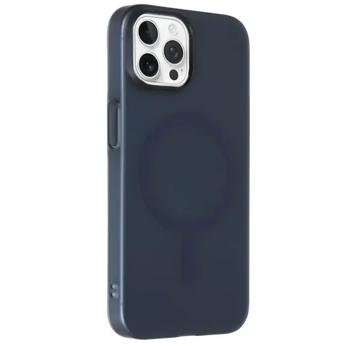Joko iPhone 14 Pro Max Tuna PC Slim Magsafe Kapak - Lacivert