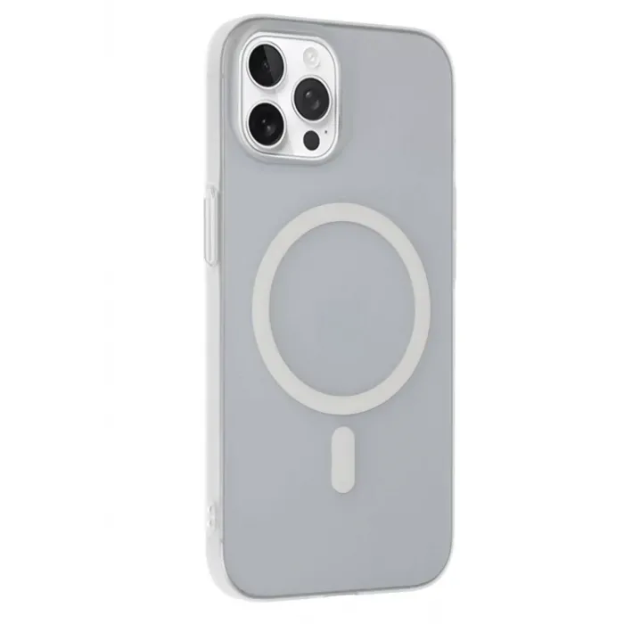 Joko iPhone 14 Pro Max Tuna PC Slim Magsafe Kapak - Şeffaf