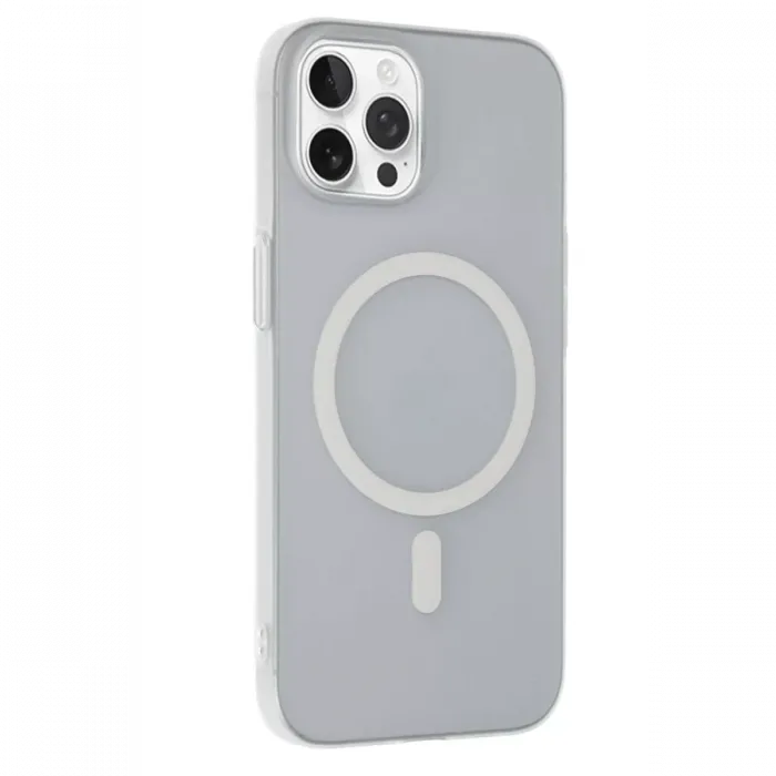 Joko iPhone 14 Pro Max Tuna PC Slim Magsafe Kapak - Şeffaf