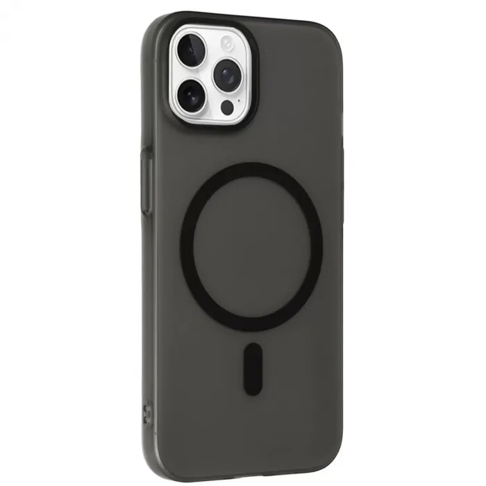 Joko iPhone 14 Pro Max Tuna PC Slim Magsafe Kapak - Siyah