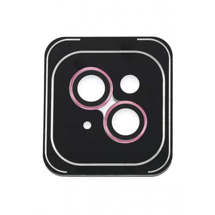 Joko iPhone 14 PVD Metal Kamera Lens - Pembe