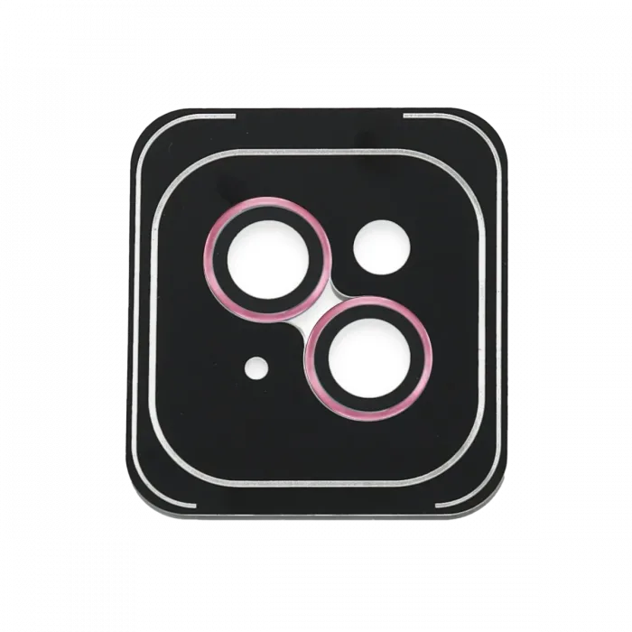 Joko iPhone 14 PVD Metal Kamera Lens - Pembe