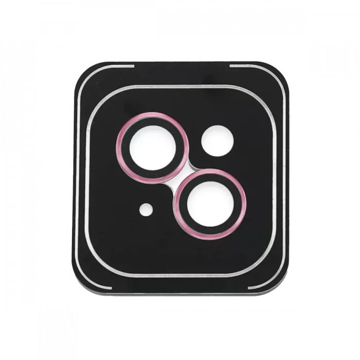 Joko iPhone 14 PVD Metal Kamera Lens - Pembe