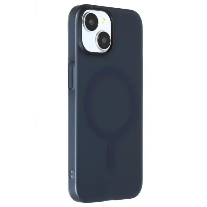 Joko iPhone 15 Plus Tuna PC Slim Magsafe Kapak - Lacivert