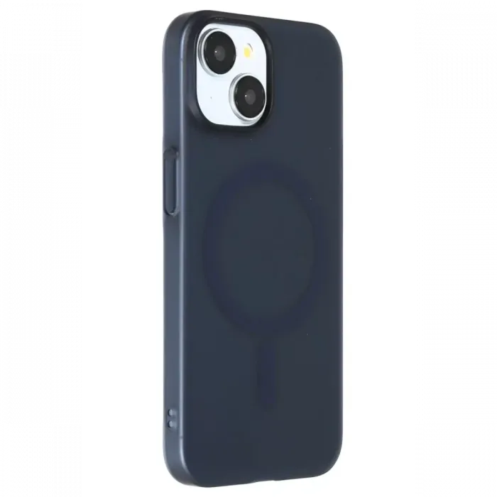 Joko Apple iPhone 15 Plus Tuna PC Slim Magsafe Kapak - Lacivert