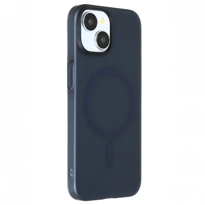 Joko iPhone 15 Plus Tuna PC Slim Magsafe Kapak - Lacivert
