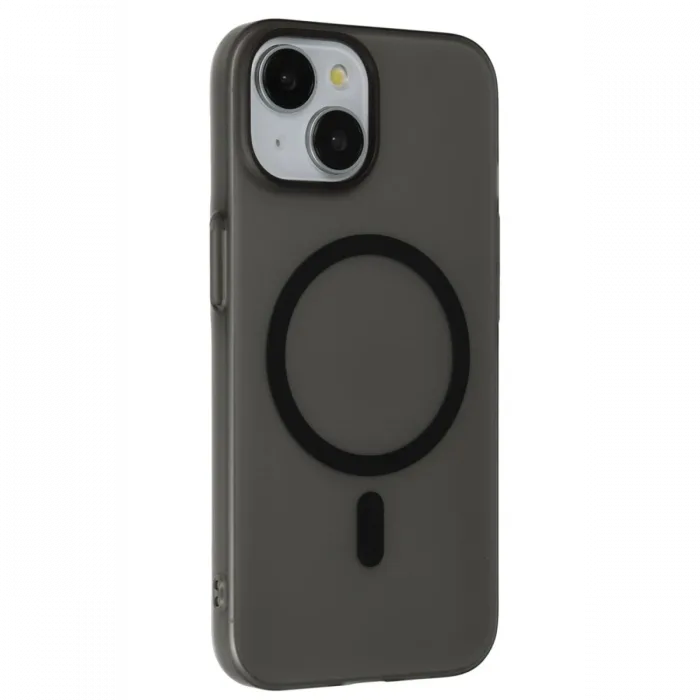 Joko iPhone 15 Plus Tuna PC Slim Magsafe Kapak - Siyah