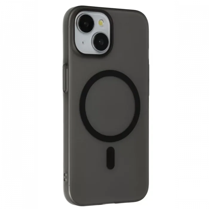 Joko iPhone 15 Plus Tuna PC Slim Magsafe Kapak - Siyah