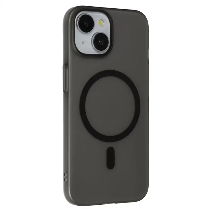 Joko Apple iPhone 15 Plus Tuna PC Slim Magsafe Kapak - Siyah