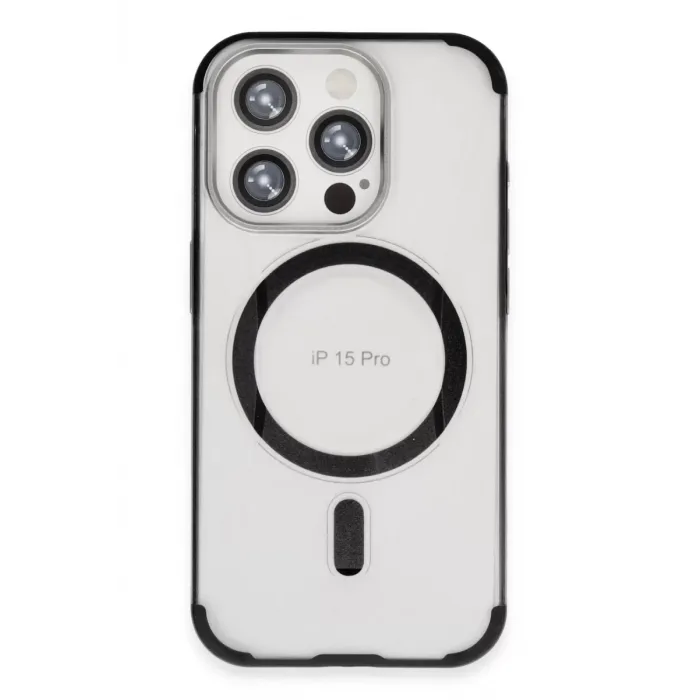 Joko Apple iPhone 15 Pro Hilton Magsafe Kapak - Siyah