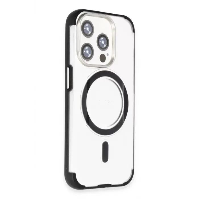 Joko Apple iPhone 15 Pro Hilton Magsafe Kapak - Siyah