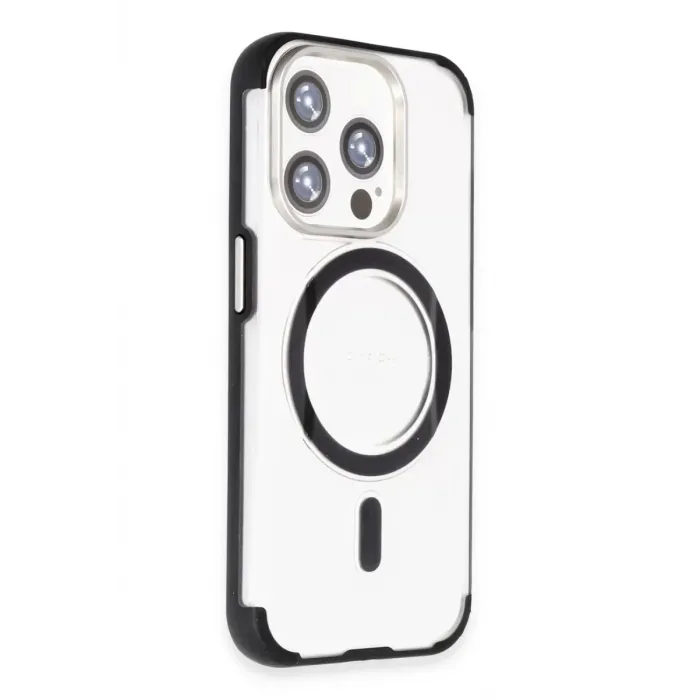 Joko iPhone 15 Pro Hilton Magsafe Kapak - Siyah