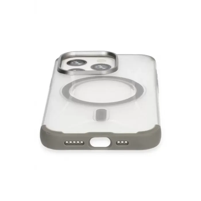 Joko Apple iPhone 15 Pro Hilton Magsafe Kapak - Titan Gri