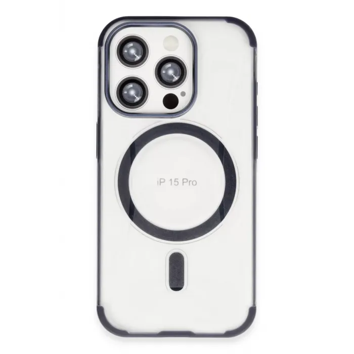 Joko iPhone 15 Pro Max Hilton Magsafe Kapak - Lacivert
