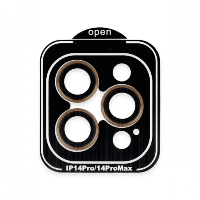 Joko iPhone 15 Pro Max PVD Metal Kamera Lens - Turuncu